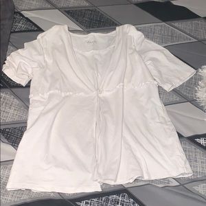 D&Co white double shirt connected Sz.L